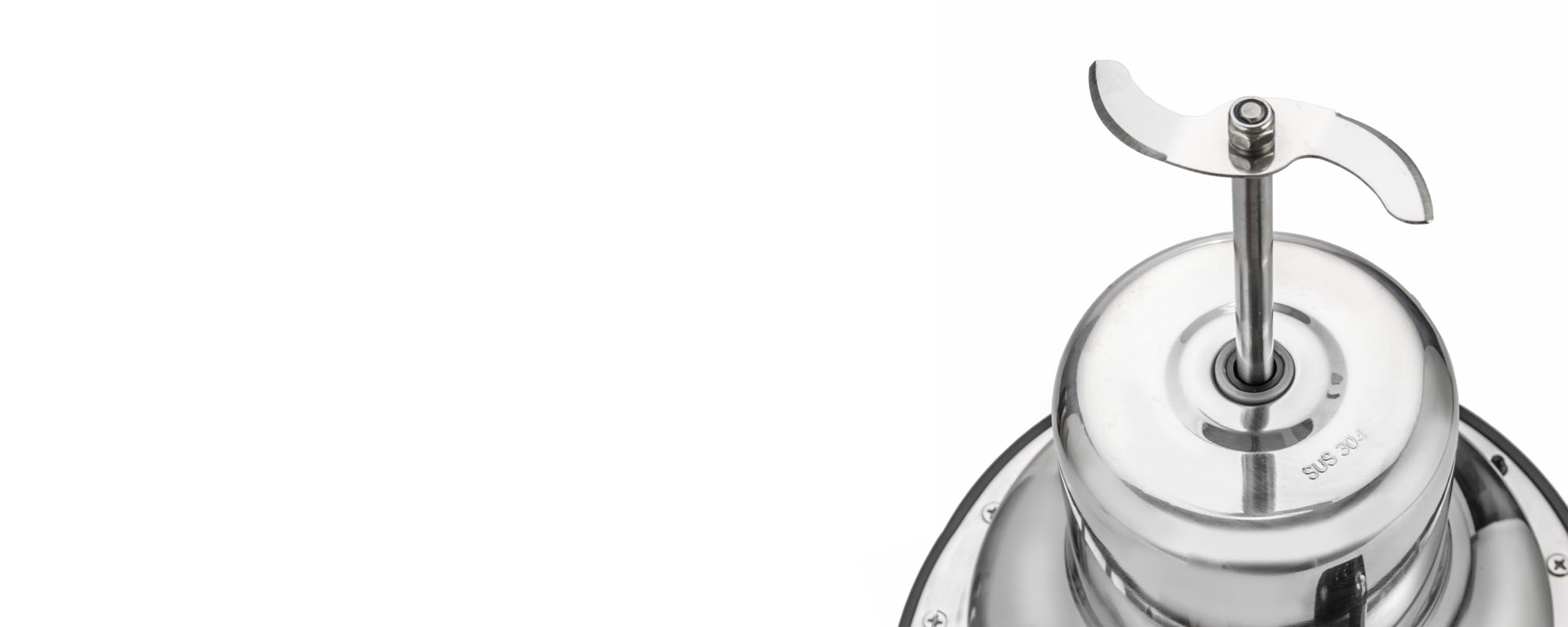 Food grade stainless steel