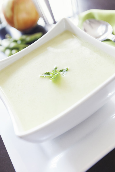 Edamame Soup
