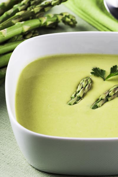 Cream of Asparagus Soup