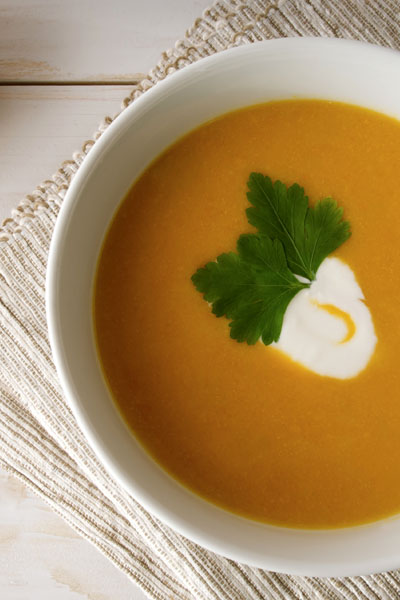 Cream of Pumpkin, Squash, or Zucchini Soup